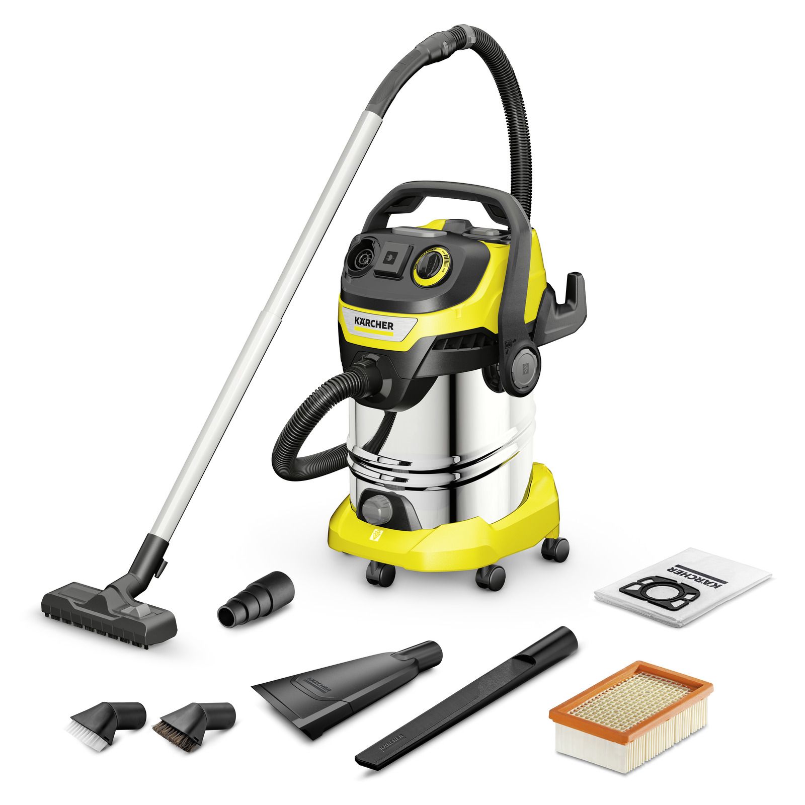 Sauso-drėgno valymo siurblys Karcher WD 6 P S V-30/8/35/T Car