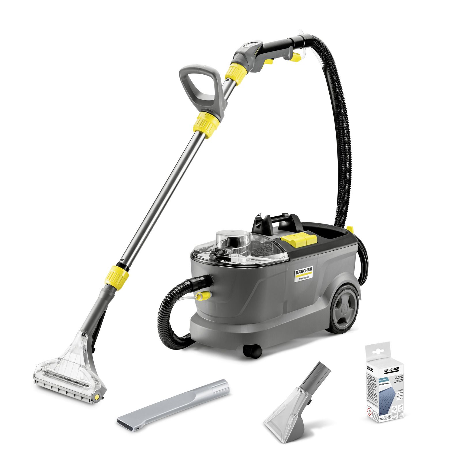 Dulkių siurblys Karcher Puzzi 10/1 Edition