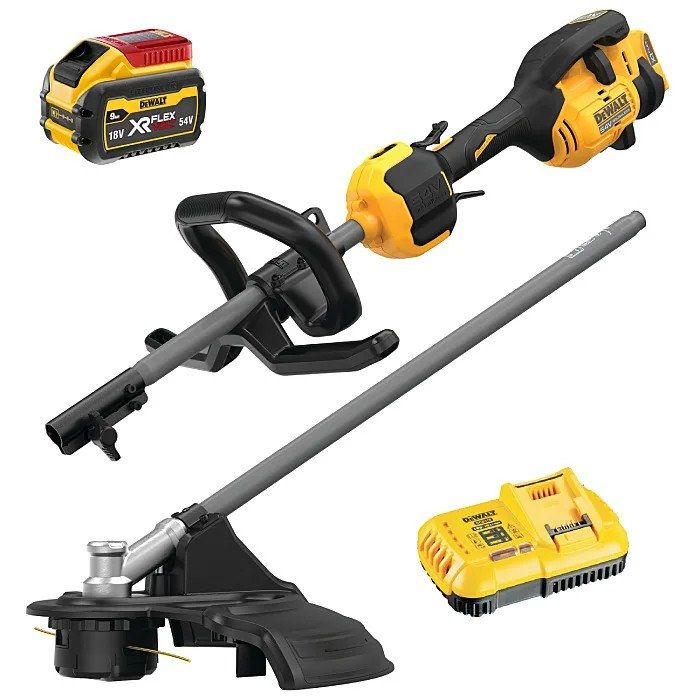 Multifunkcinis įrankis sodui DeWalt DCMAS5713X1-QW; 54 V; 1x9,0 Ah akum. (ekspozicinė prekė)