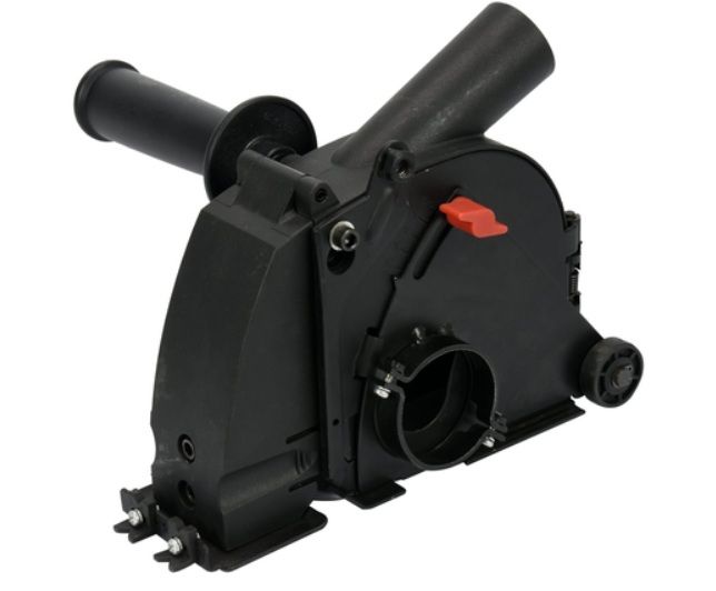 Apsauginis gaubtas su dulkių nusiurbimu Yato YT-82988; 125 mm