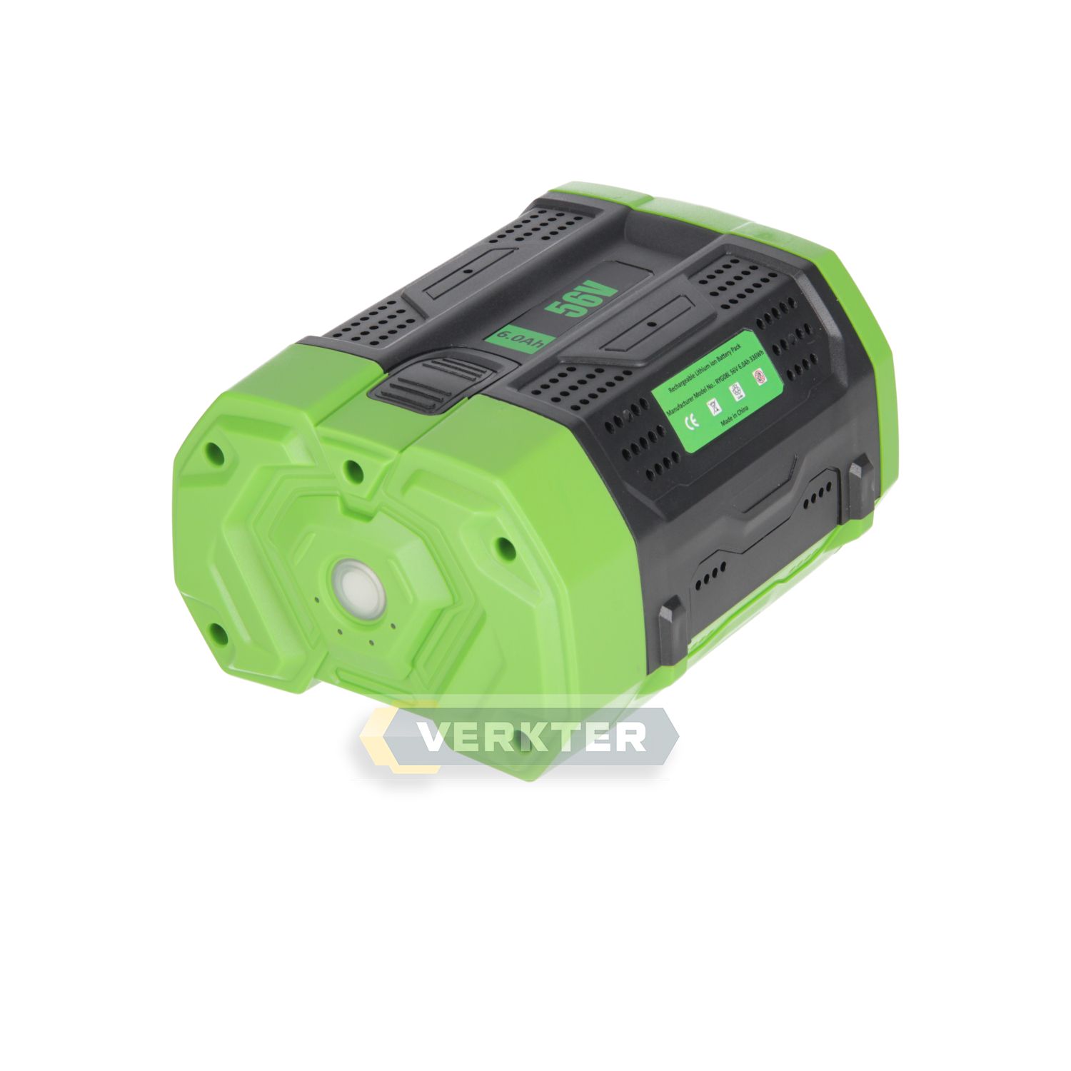 Akumuliatorius Ahlio; 56 V; 6,0 Ah; Li-ion; tinka EGO įrankiams