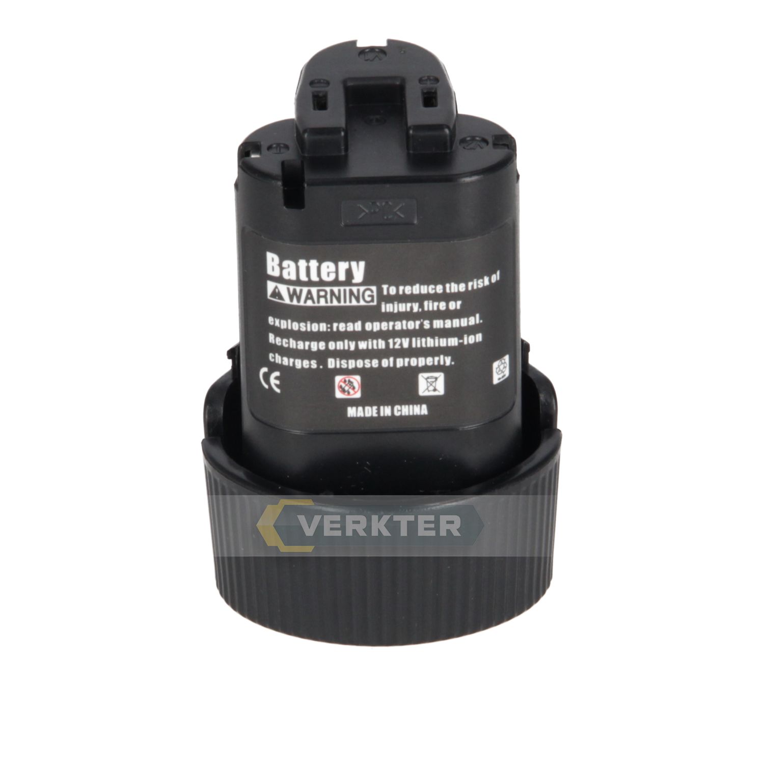 Akumuliatorius Ahlio; 12 V; 3,0 Ah; Li-ion; tinka Makita seno tipo įrankiams