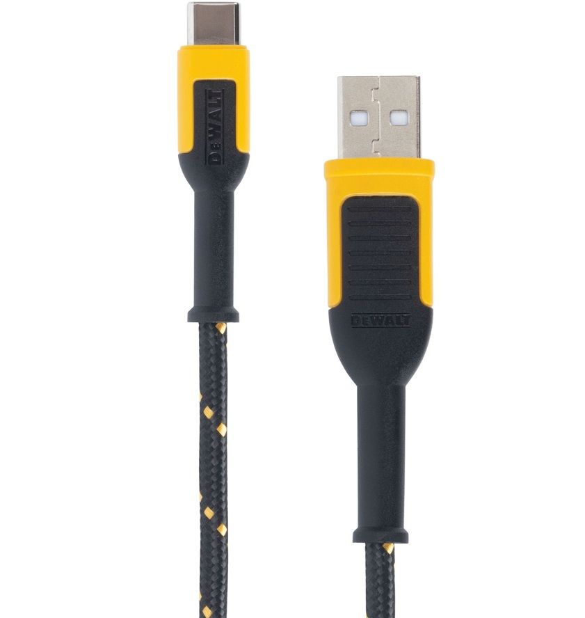 USB laidas Dewalt; Type A-C; 1,2 m