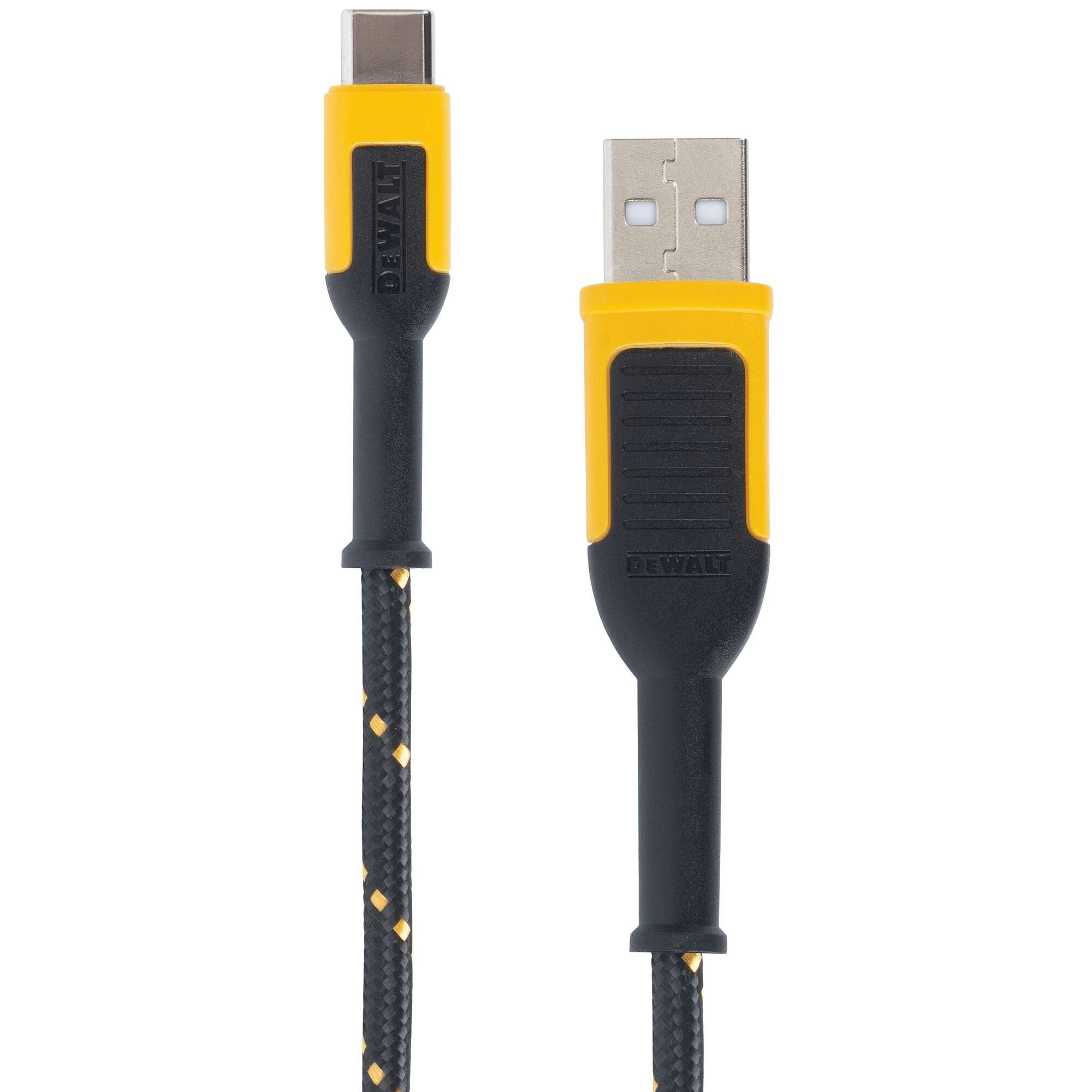 USB laidas Dewalt; Type A-C; 1,8 m