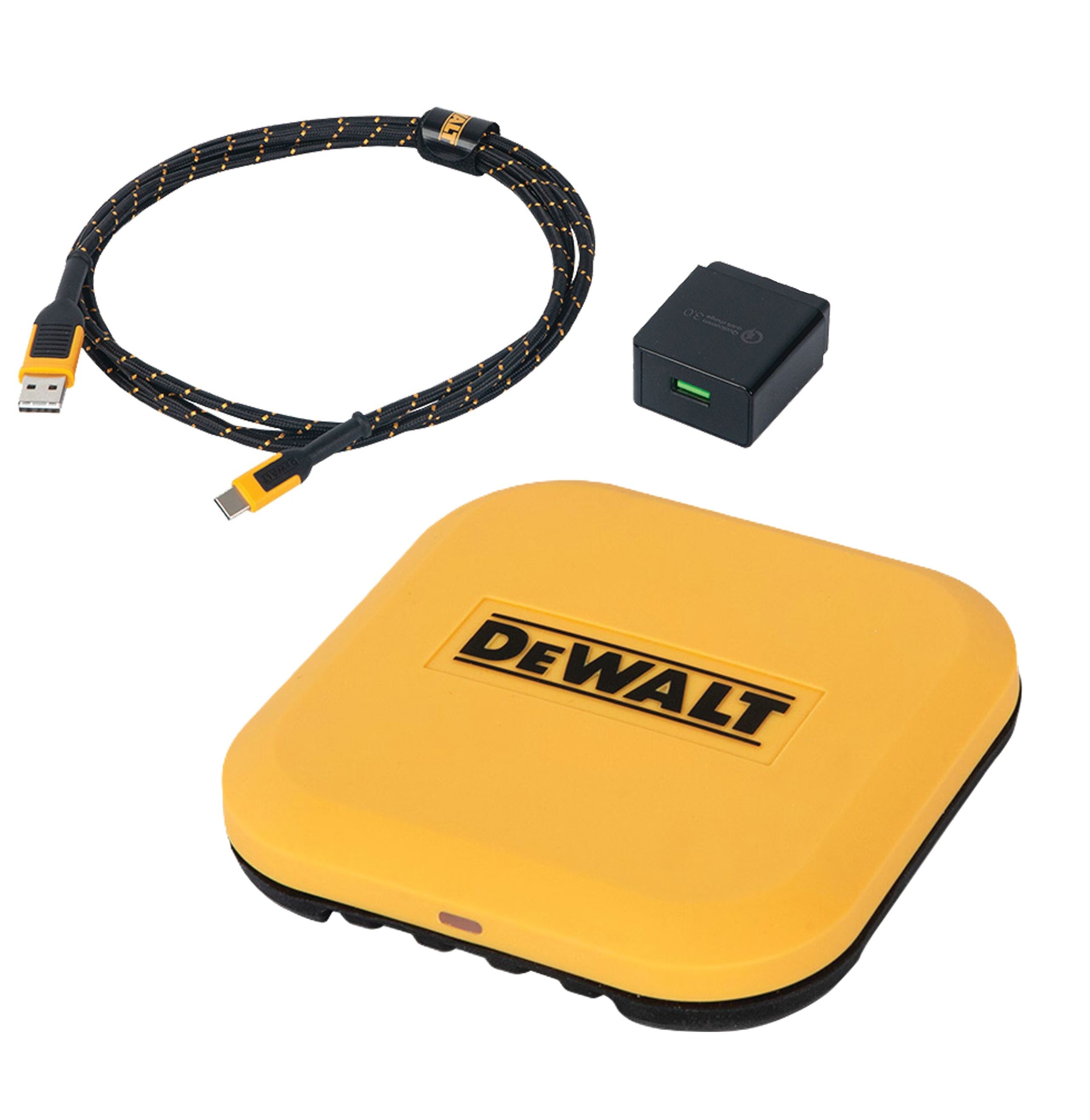 Įkroviklis Dewalt; 10 W; tinka krauti telefono baterijoms