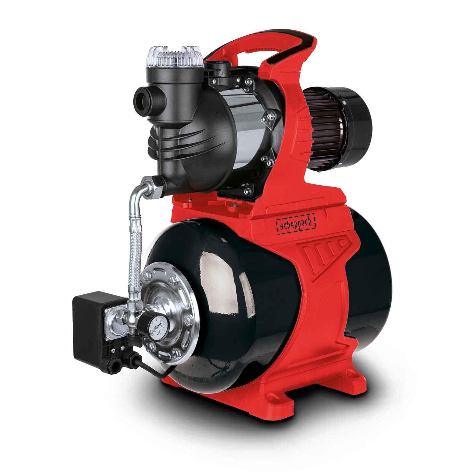 Hidroforas Scheppach HWW1400; 1300 W (ekspozicinė prekė)