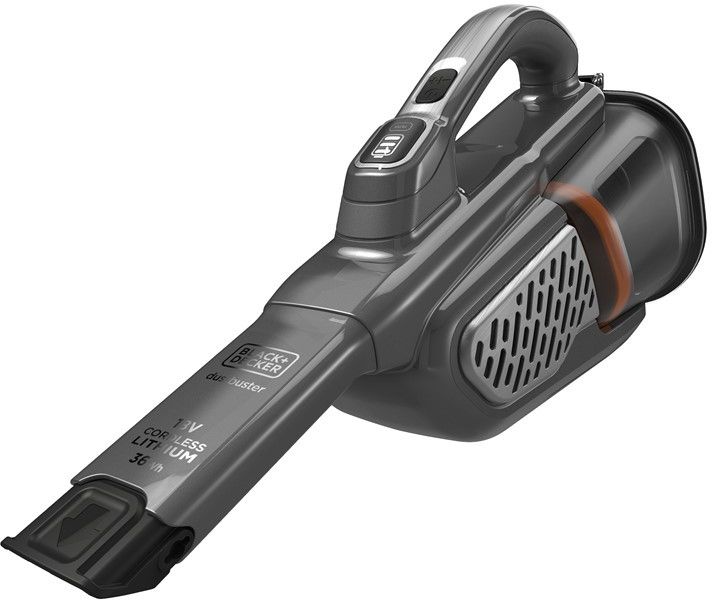Akumuliatorinis siurblys Black & Decker BHHV520JF-QW; 18 V; 1x2,0 Ah akum. (naudota)