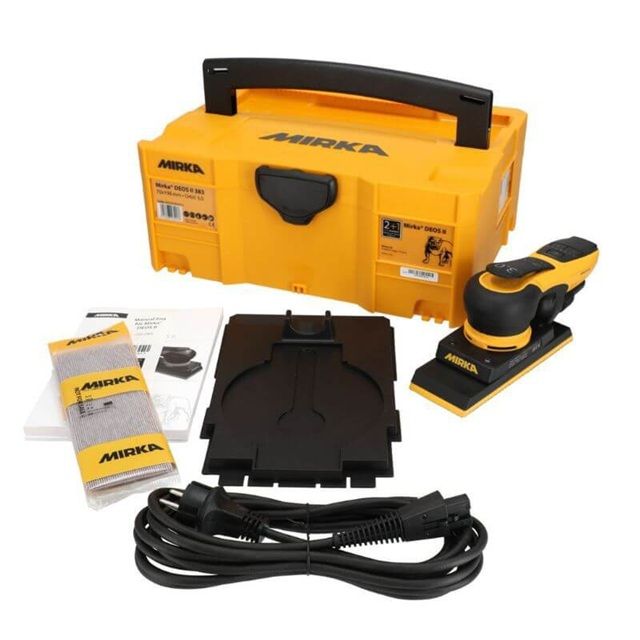 Plokštuminis šlifuoklis Mirka DEOS II 383 CA; 300 W