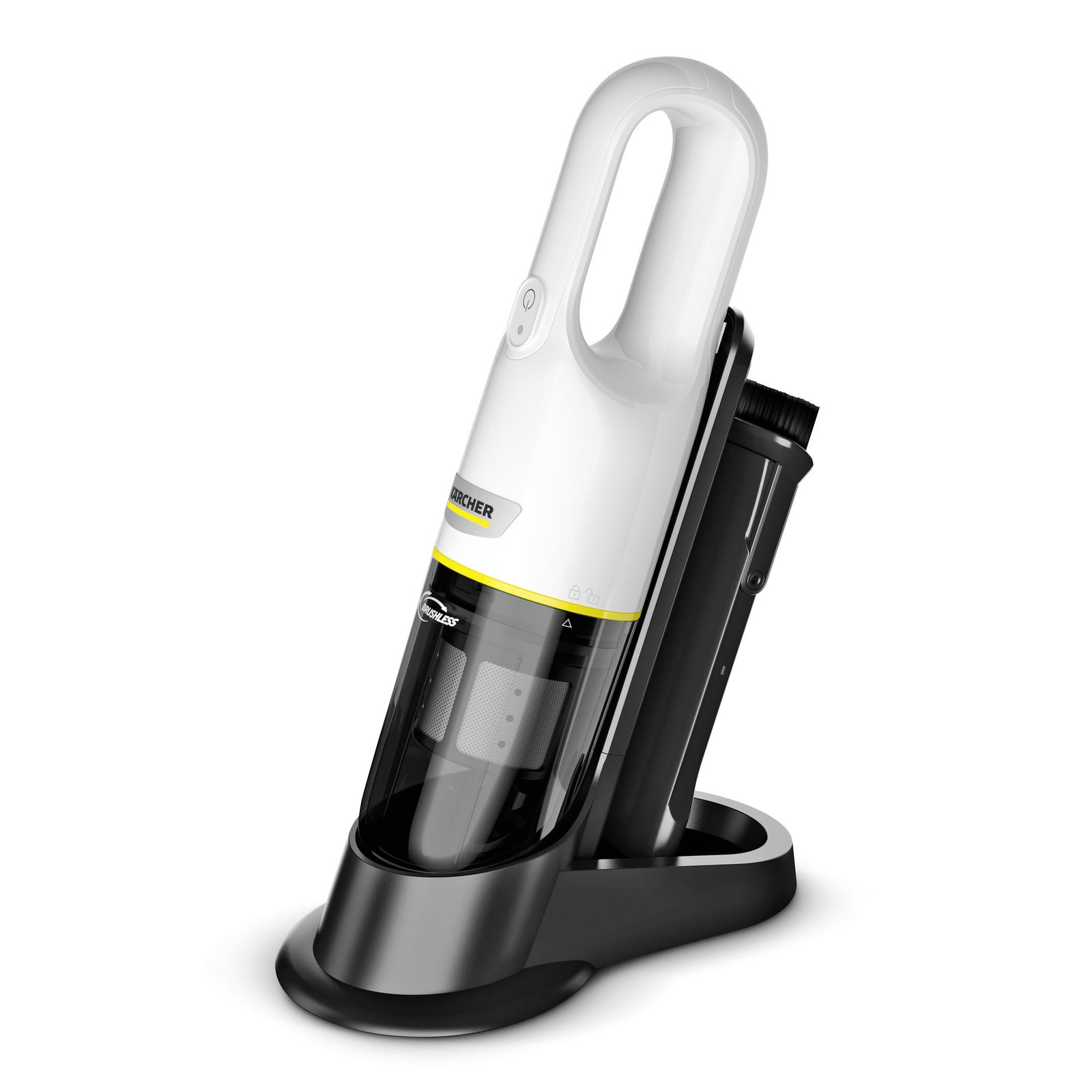 Dulkių siurblys Karcher CVH 3 Plus; 7,2 V; 1x2,0 Ah akum.