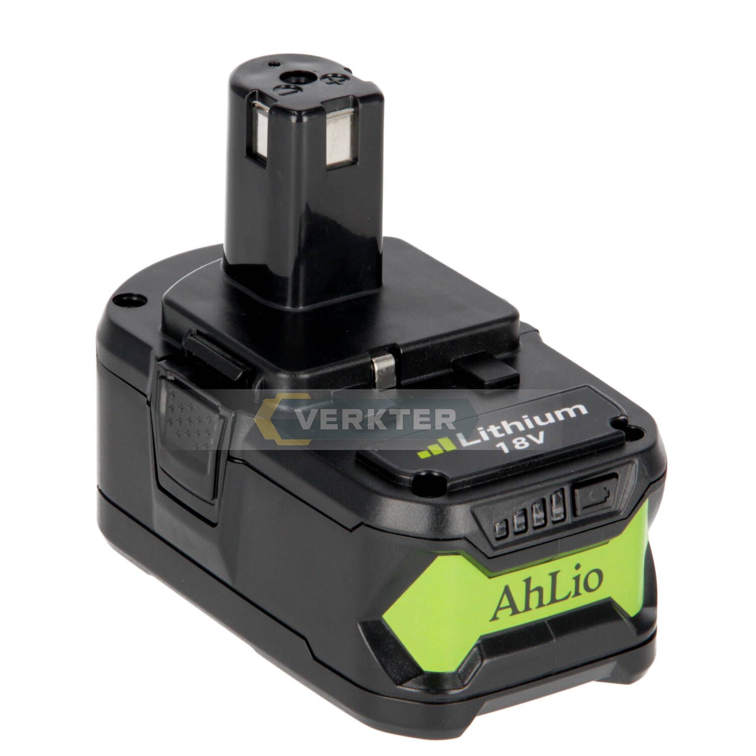 Akumuliatorius Ahlio 18 V; 6,0 Ah; Li-ion; tinka Ryobi įrankiams