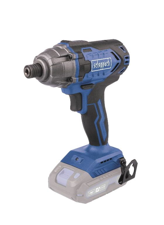 Akumuliatorinis smūginis suktuvas Scheppach C-ID180-X; 20 V (be akumuliatoriaus ir...