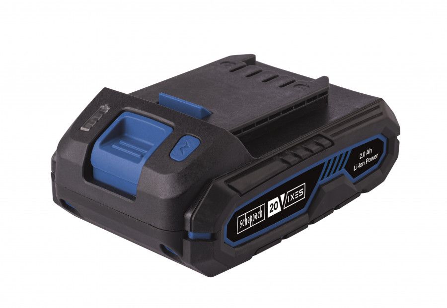 Akumuliatorius Scheppach SBSK2.0; 20 V; 2 Ah; Li-ion