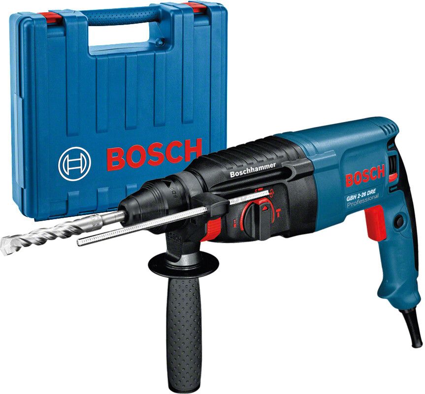 Perforatorius Bosch GBH 2-26 DRE Professional; 2,7 J; SDS plius