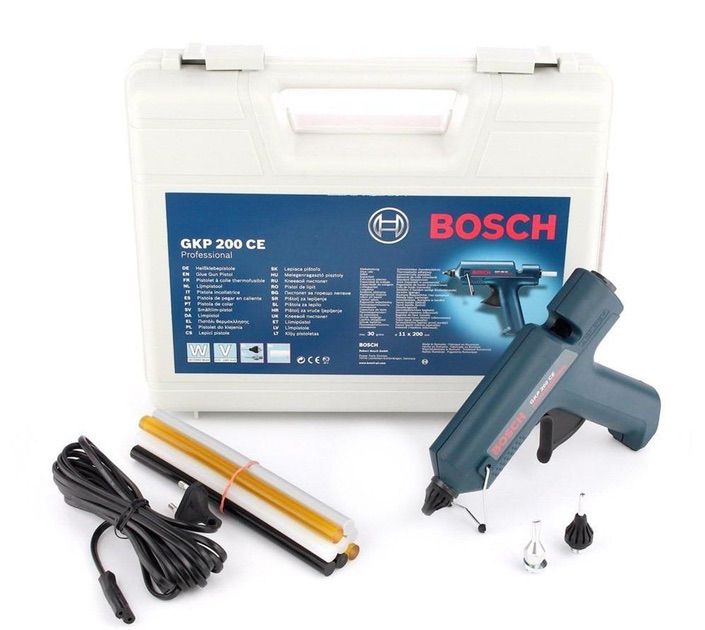 Klijų pistoletas Bosch GKP 200 CE Professional
