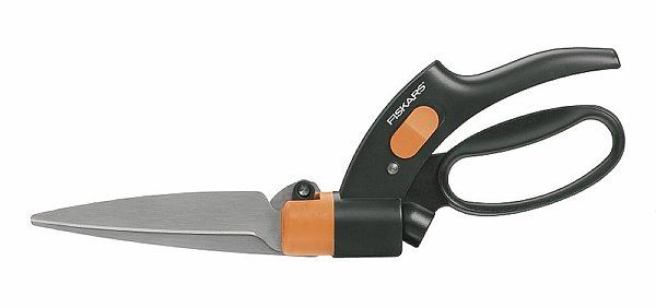 Žolės žirklės su specialia pavara Fiskars 113680 