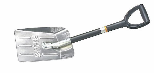 Lengvas automobilinis sniego kastuvas Fiskars 141020 