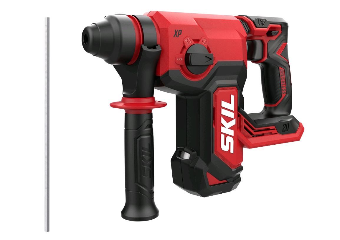 Akumuliatorinis perforatorius Skil 3851CA; 20 V; 2,2 J; SDS-plus (be akumuliatoriaus ir pakrovėjo)