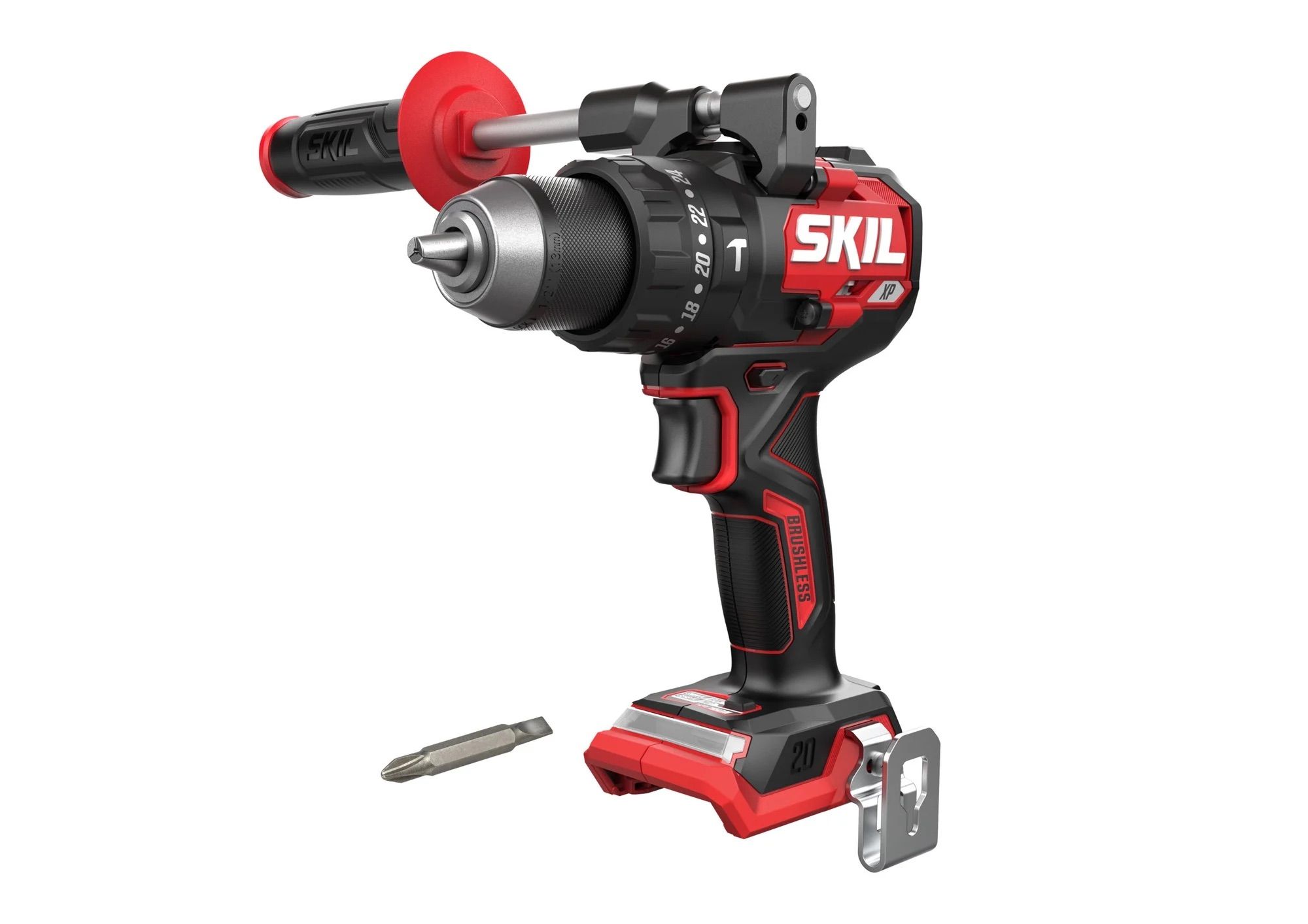 Smūginis suktuvas - gręžtuvas Skil 3085 CA; 20 V (be akumuliatoriaus ir pakrovėjo)