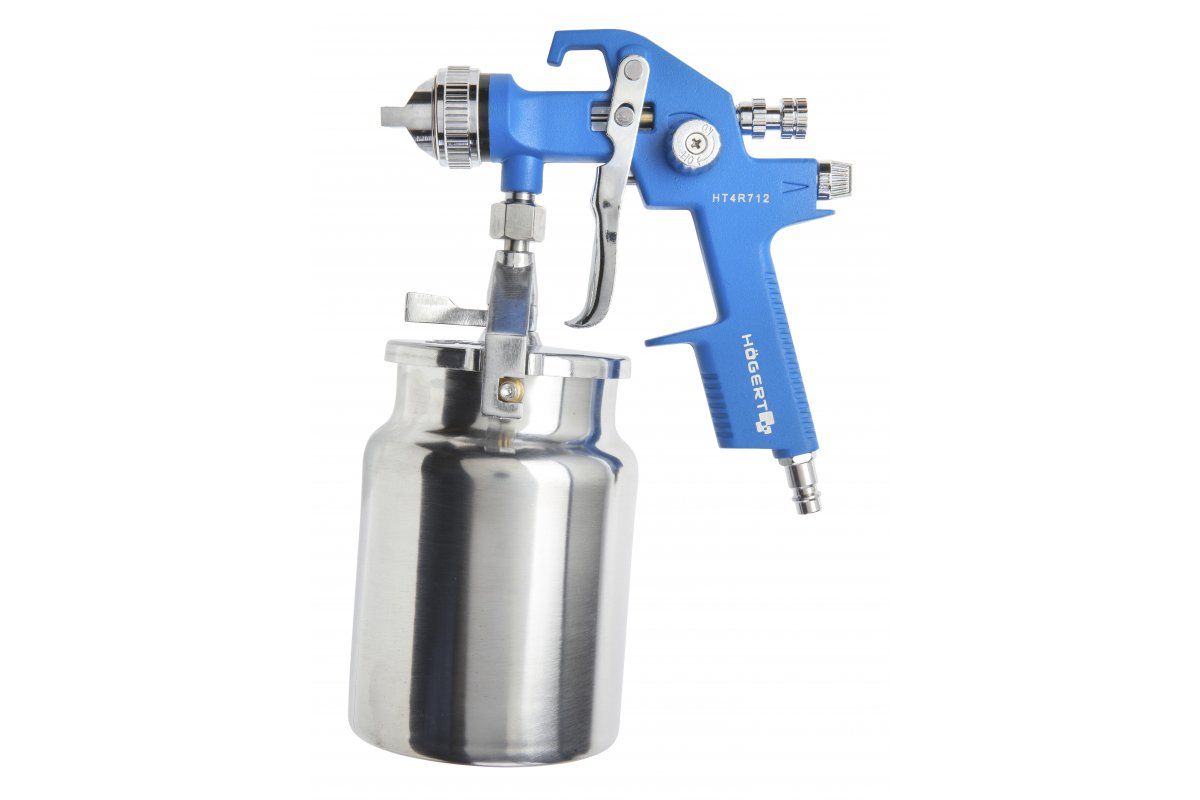 Pneumatinis dažų purkštuvas Hogert HT4R712