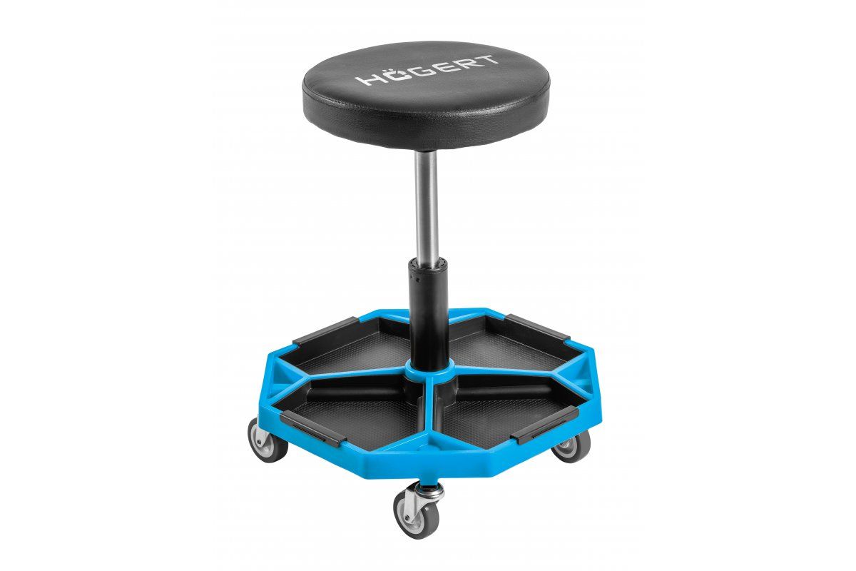 Kėdutė mechanikui Hogert HT7G559