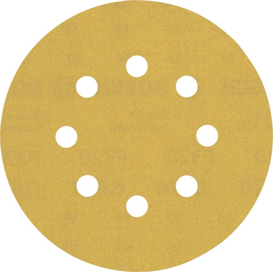 Šlifavimo popierius Bosch C470; 125 mm; G320, 5 vnt.