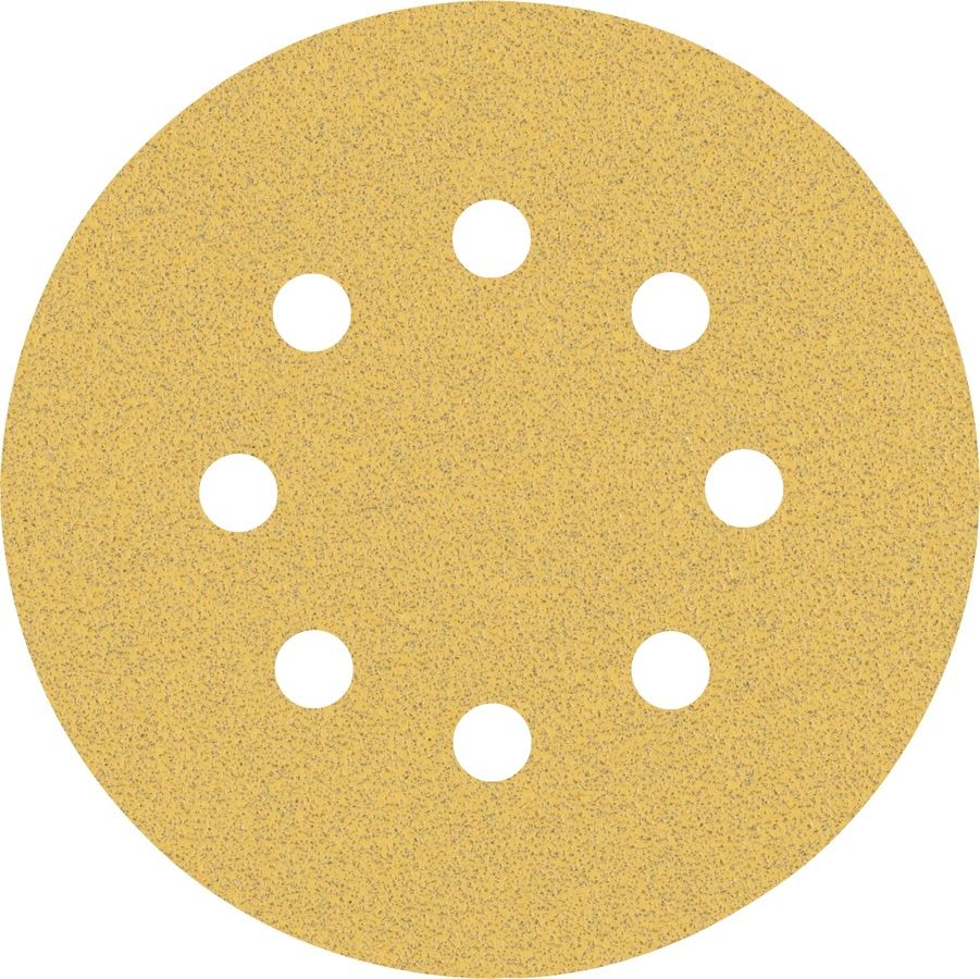 Šlifavimo popierius Bosch C470; 125 mm; G80, 50 vnt.