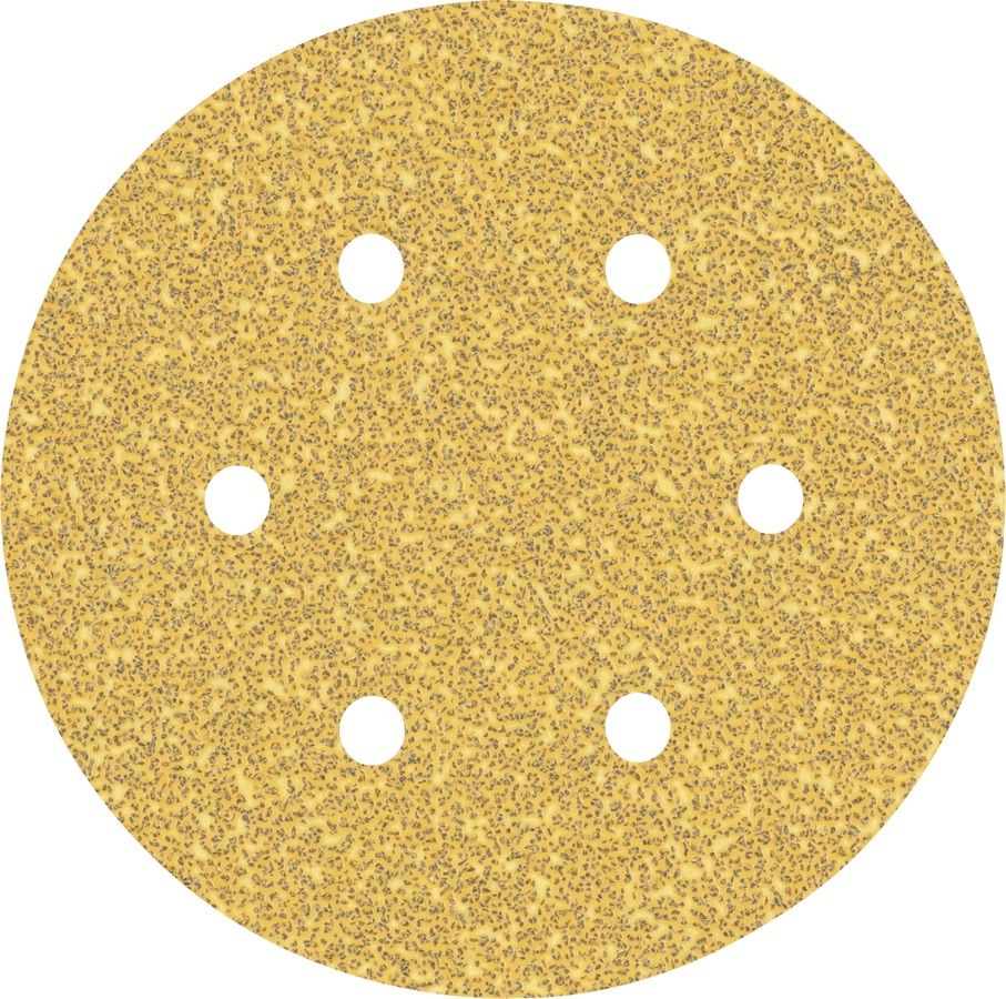 Šlifavimo popierius Bosch C470; 150 mm; G40, 5 vnt.