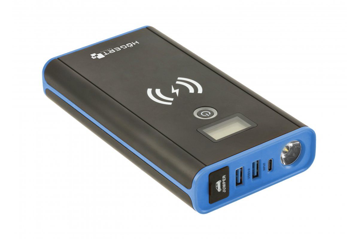 Automobilių užvedimo prietaisas Hogert HT8G623; 12 V