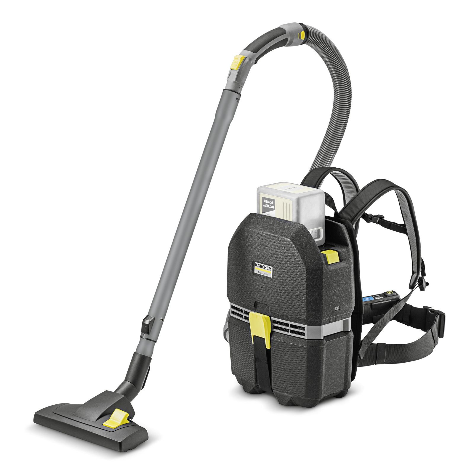 Sauso valymo siurblys Karcher BVL 3/1 Bp; 36 V (be akumuliatoriaus ir pakrovėjo)