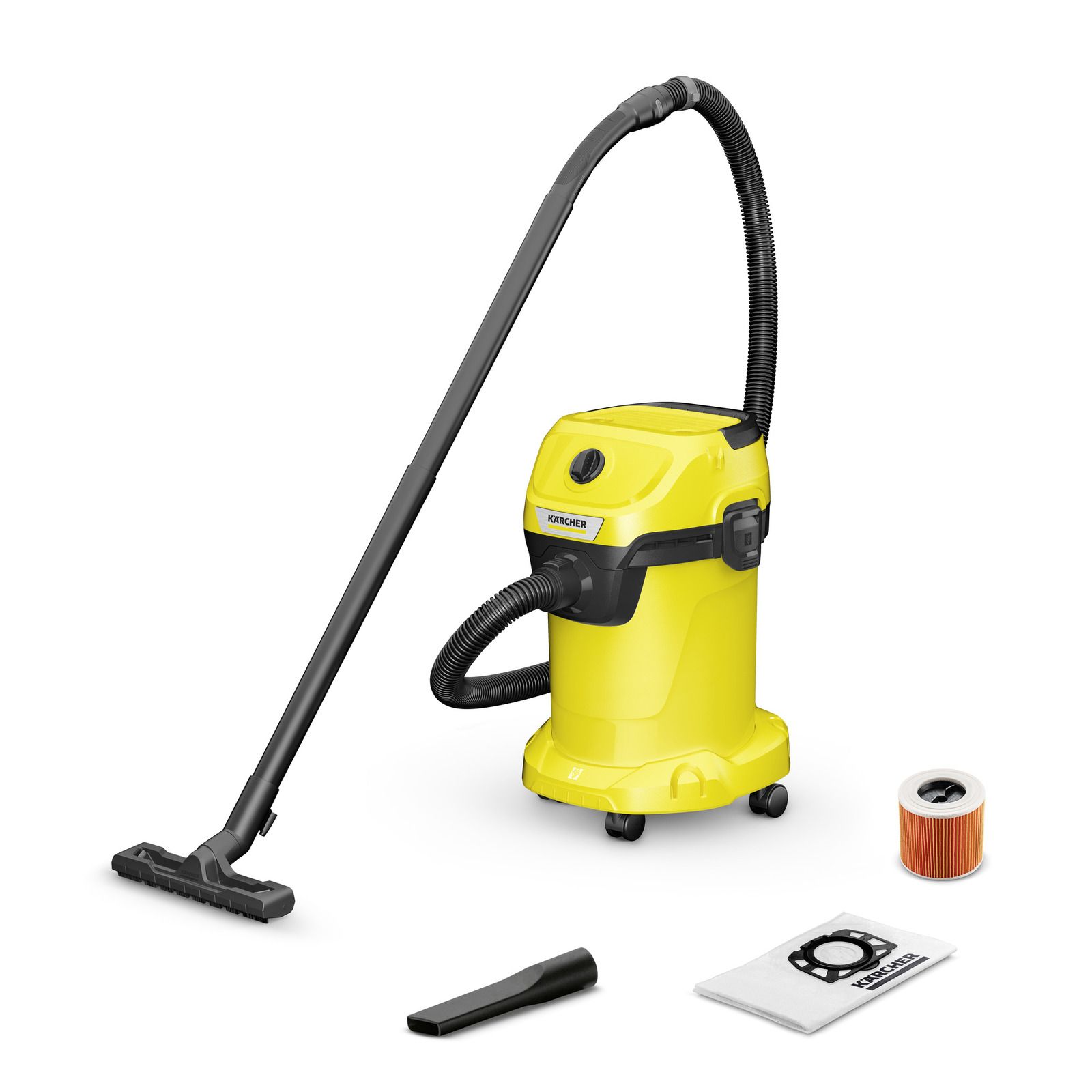 Sauso-drėgno valymo siurblys Karcher WD 3 V-19/4/20 
