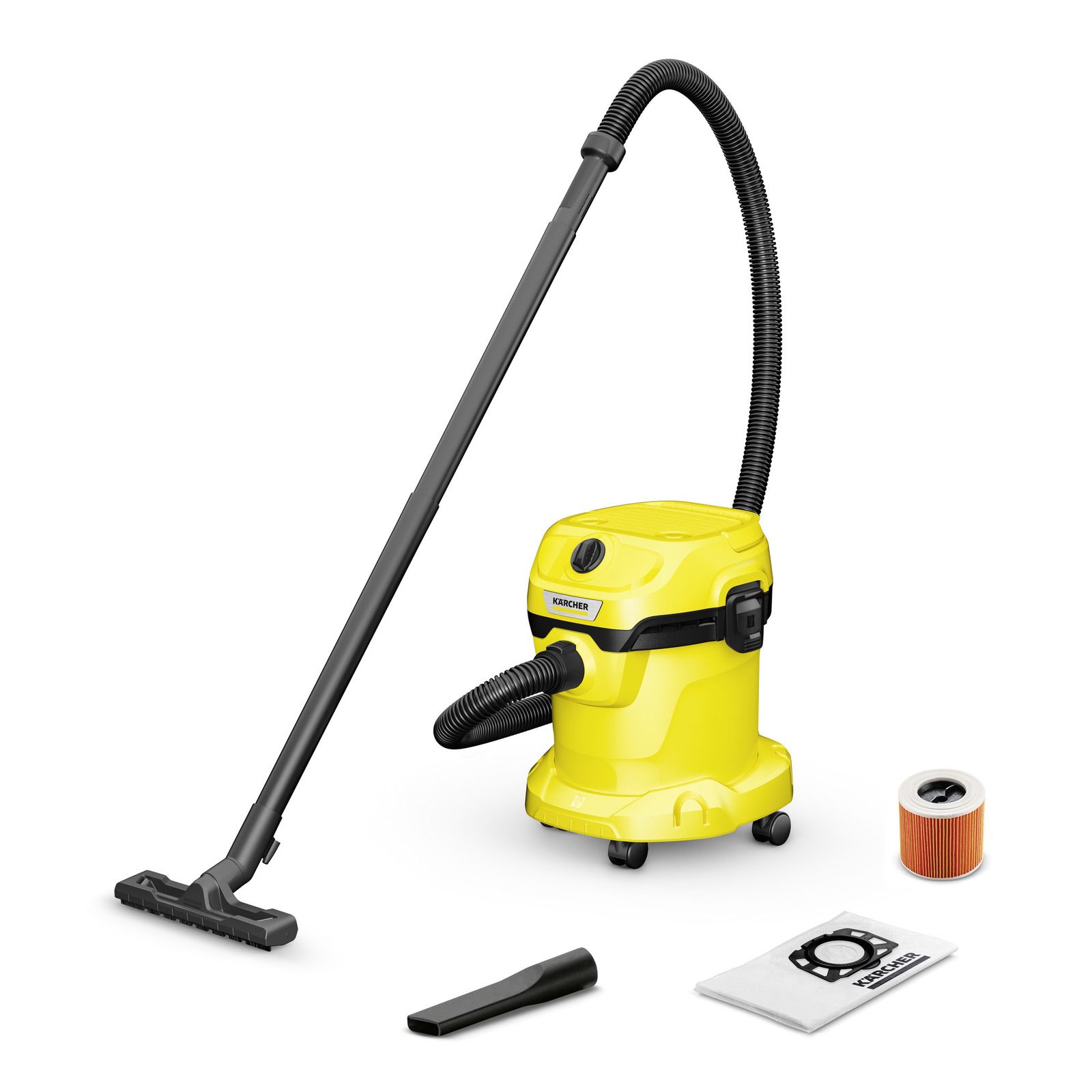 Sauso-drėgno valymo siurblys Karcher WD 2 Plus V-15/4/18/C 