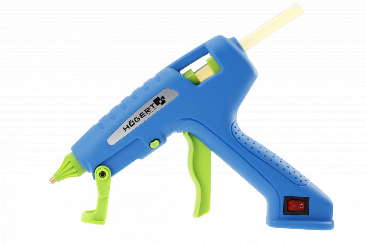 Klijų pistoletas Hogert HT2C107; 100 W