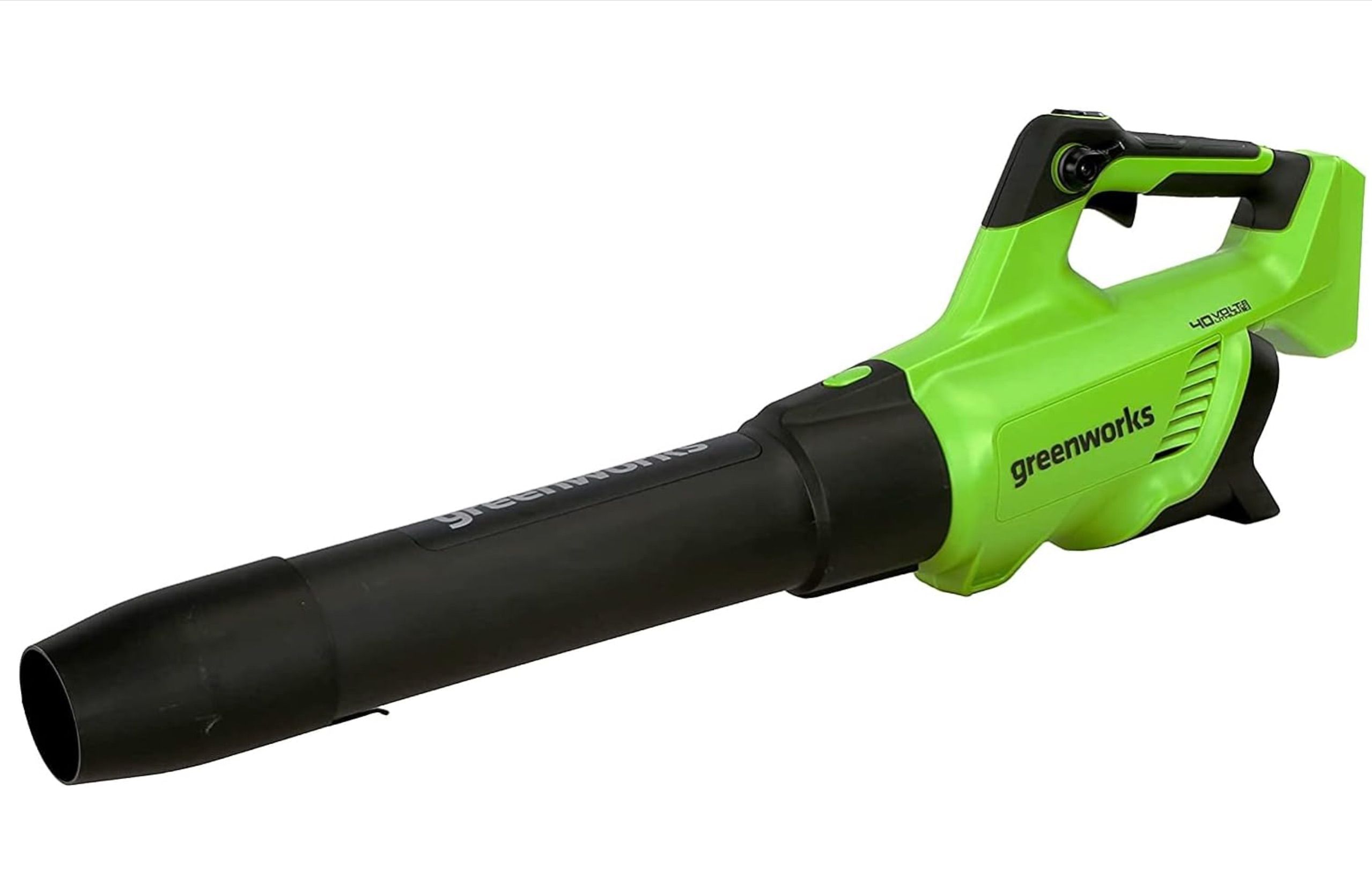 Akumuliatorinis lapų pūstuvas Greenworks GD40ABII; 40 V (be akumuliatoriaus ir pakrovėjo)