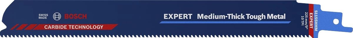 Pjūklelis tiesiniam pjūklui Bosch S 1155 HHM vnt.