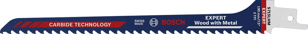 Pjūklelis tiesiniam pjūklui Bosch S 715 LHM