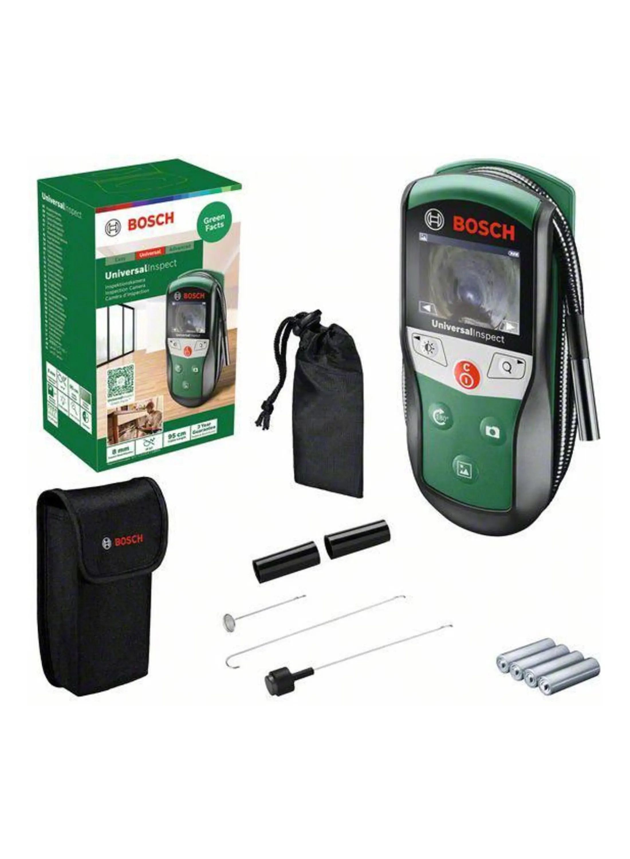 Patikros kamera Bosch Universal Inspect