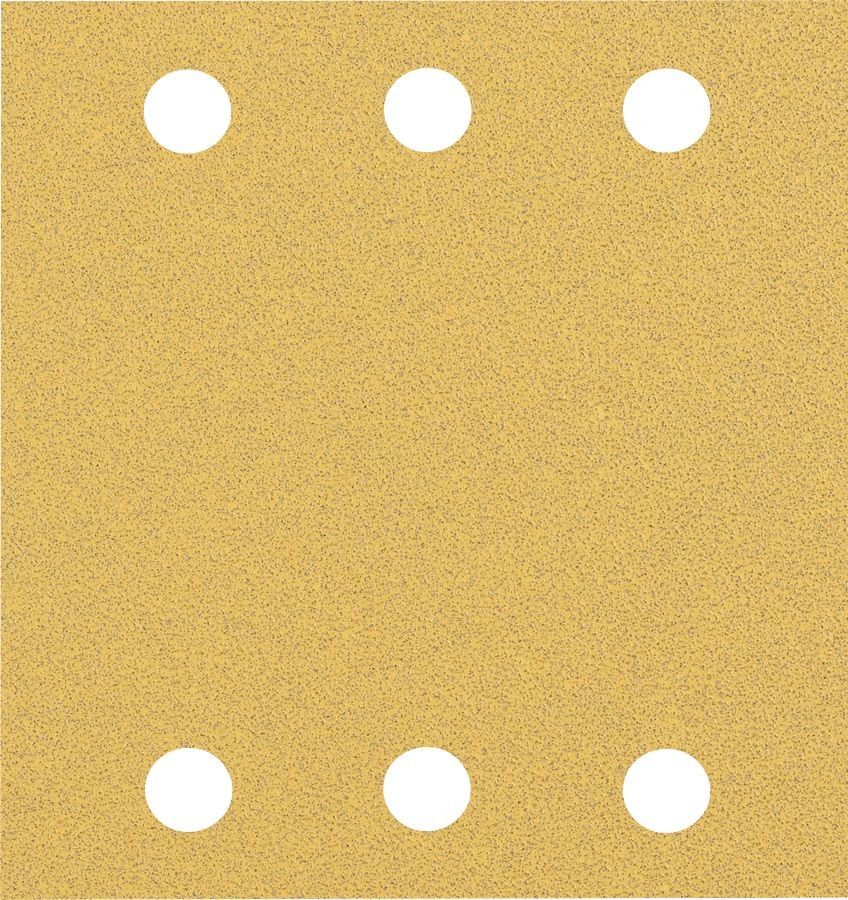 Šlifavimo popierius Bosch C470; 115x107 mm; K80; 10 vnt.