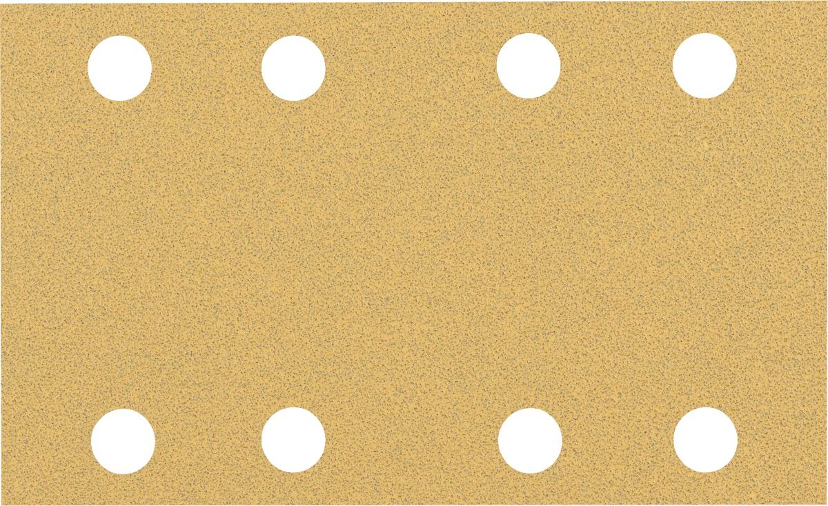 Šlifavimo popierius Bosch C470; 80x133 mm; K80; 10 vnt.