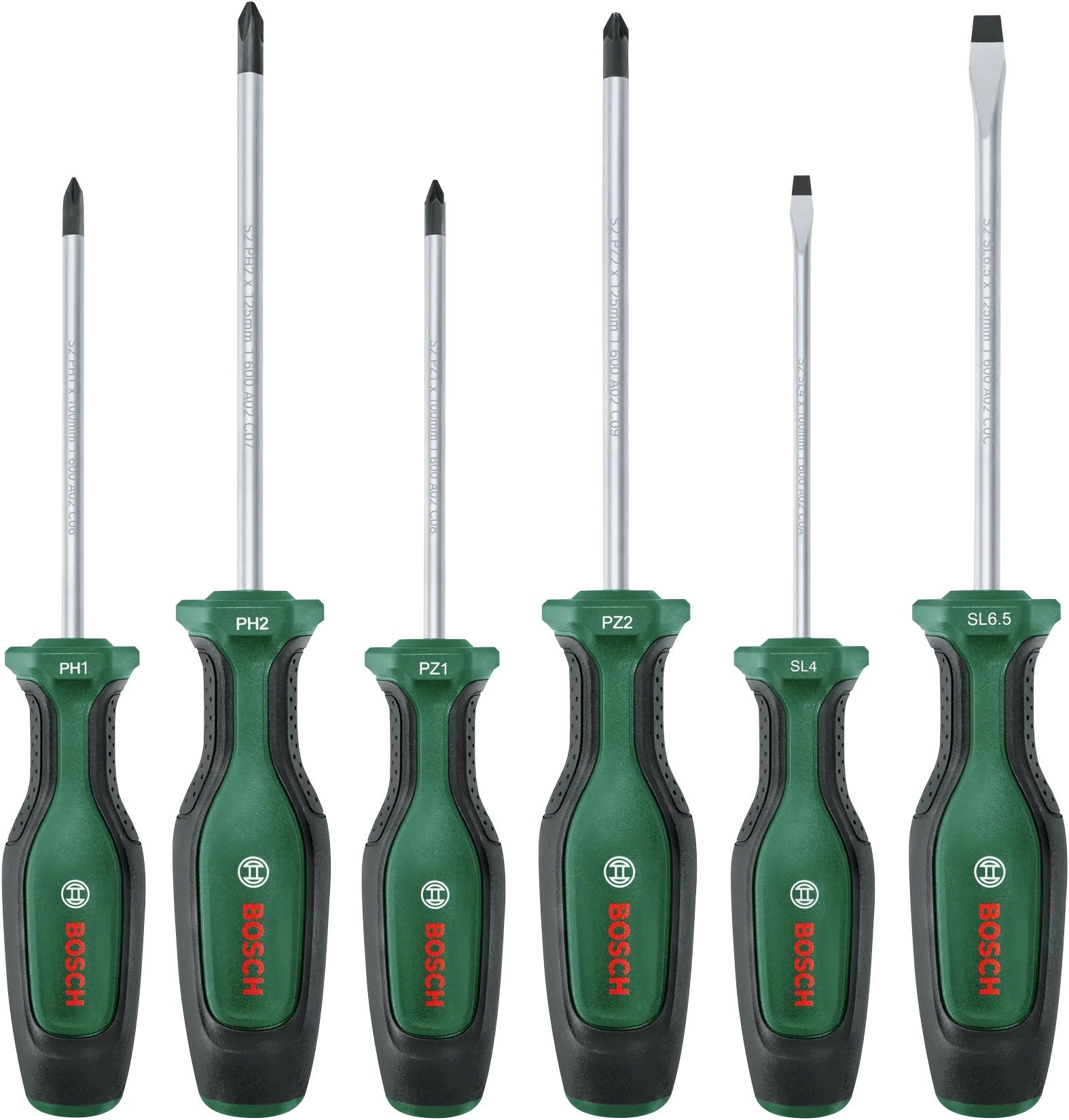 Atsuktuvų komplektas Bosch 1600A02BX7; 6 vnt.