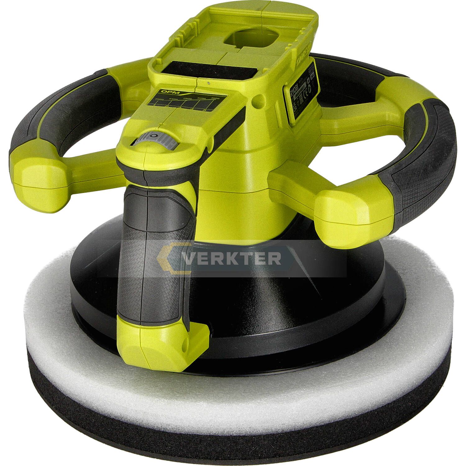 Poliruoklis Ryobi RBP18250-0; 18 V (be akumuliatoriaus ir pakrovėjo)