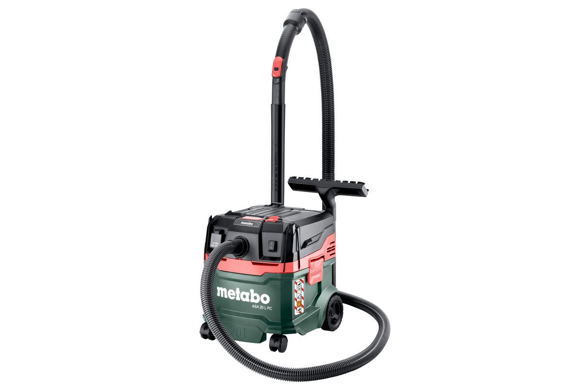 Vakuuminis sauso-drėgno valymo siurblys Metabo ASA 20 L PC; 1200 W