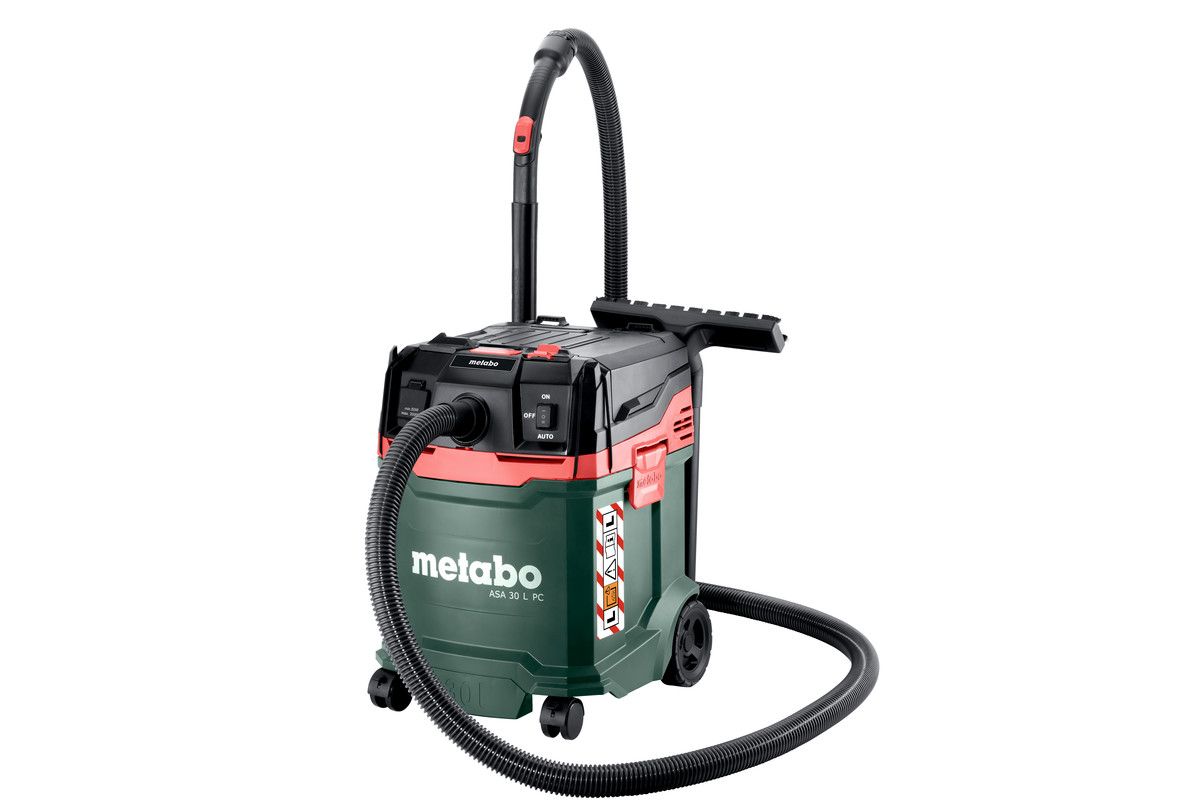 Vakuuminis sauso-drėgno valymo siurblys Metabo ASA 30 L PC; 1200 W