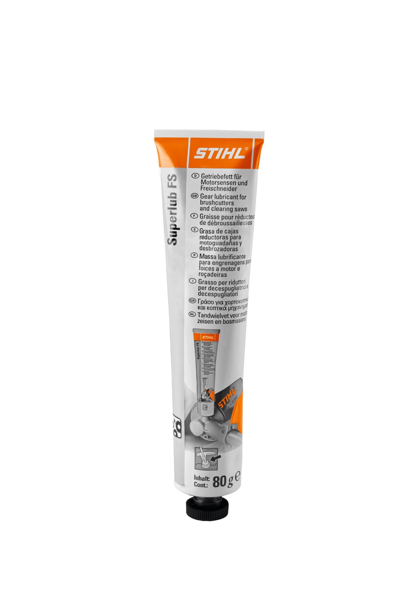 Reduktorių tepalas Stihl FS Superlub; 80 g