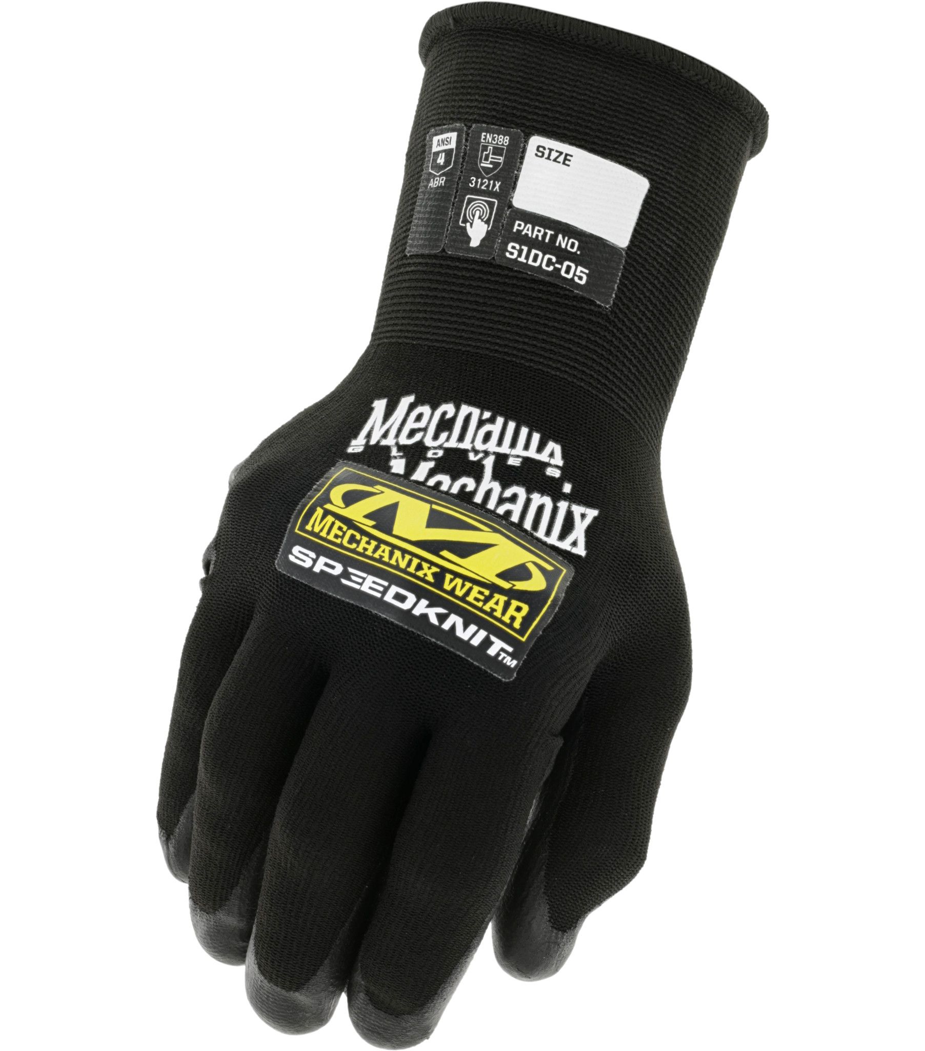 Pirštinės Mechanix Wear SpeedKnit S1DC05; XXL