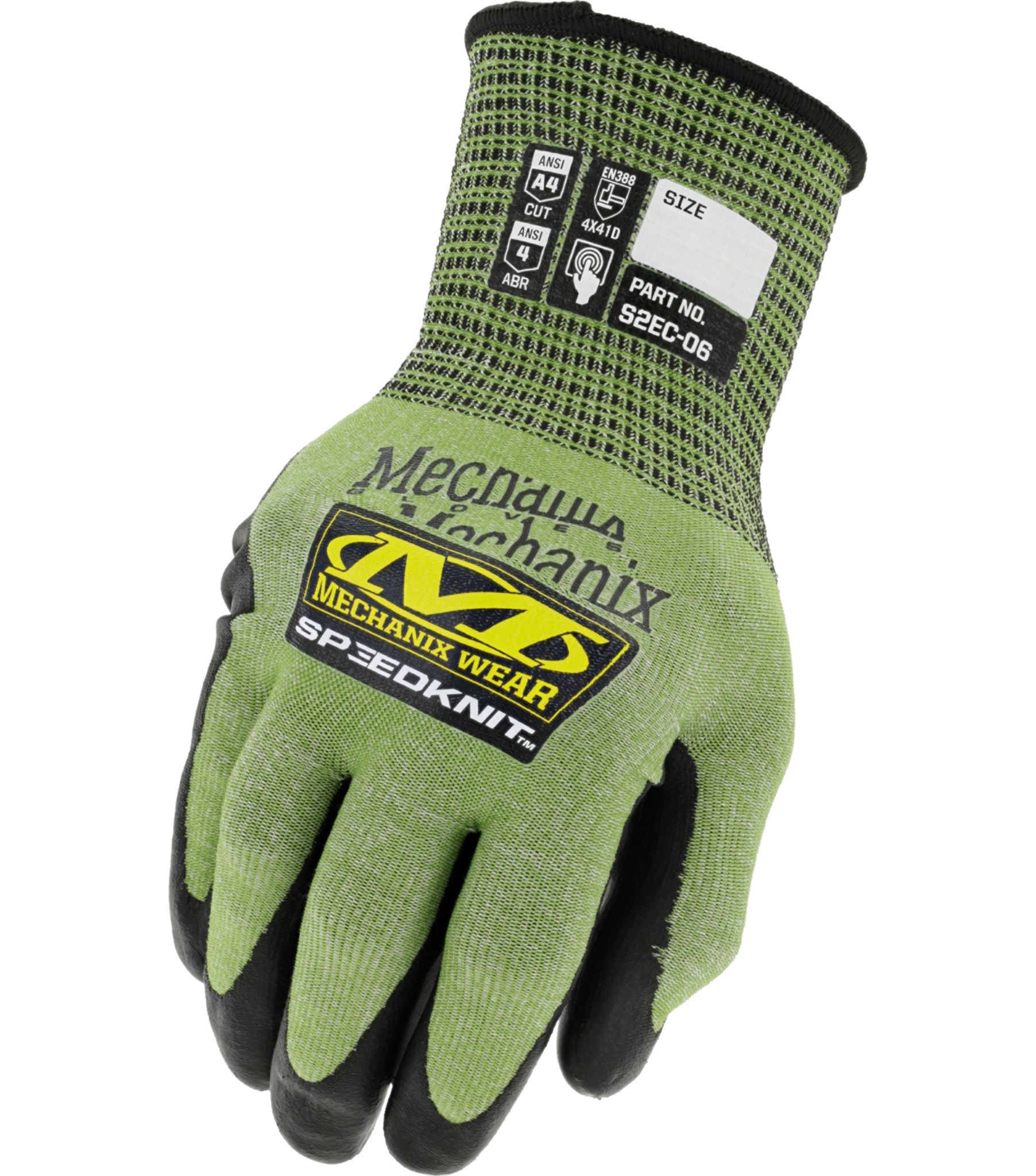 Pirštinės Mechanix Wear SpeedKnit S2EC06; M