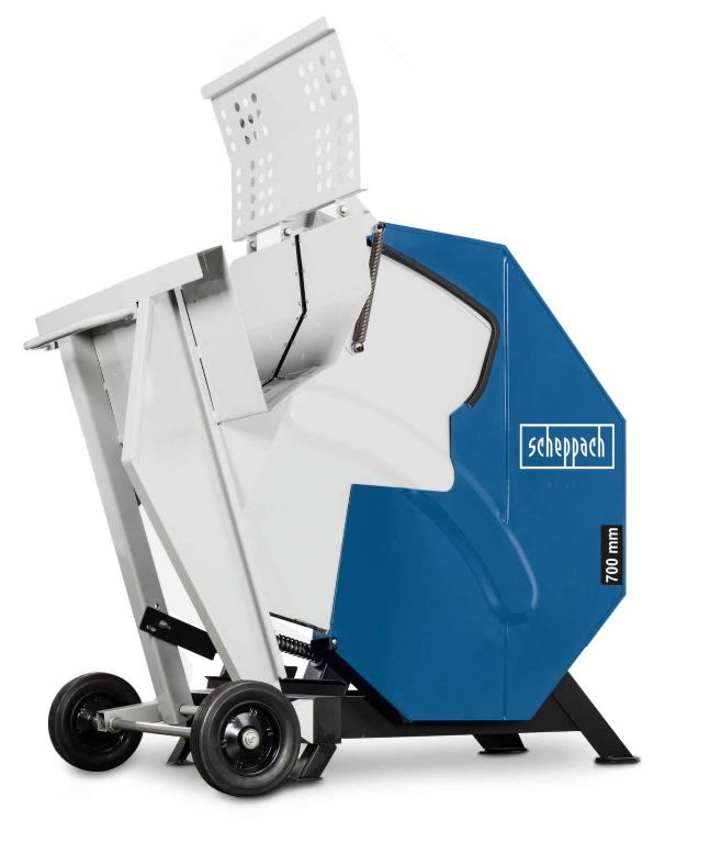 Trifazės diskinės malkų pjovimo staklės Scheppach HS730; 4,5 kW