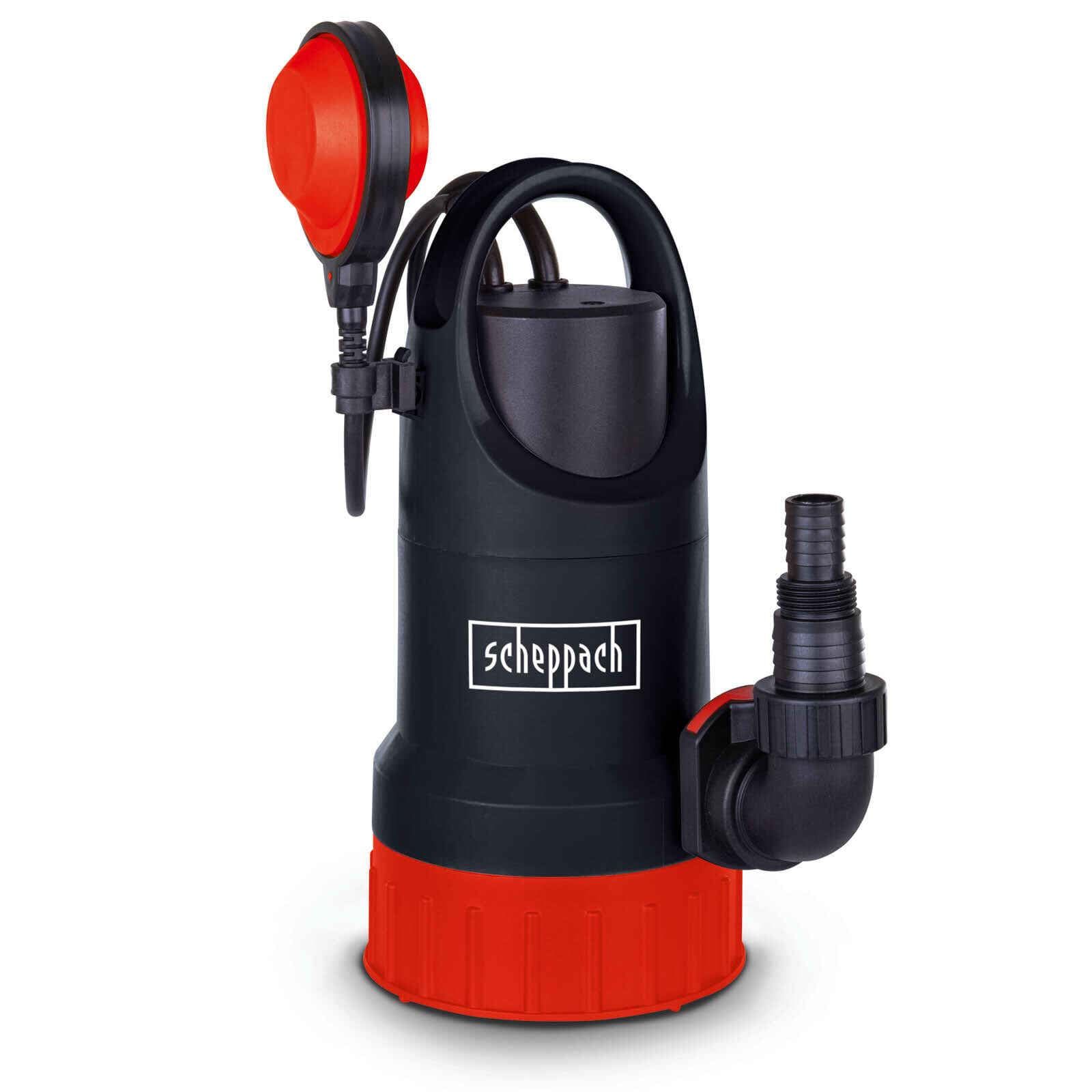 Vandens/purvo siurblys Scheppach DWP750; 750 W