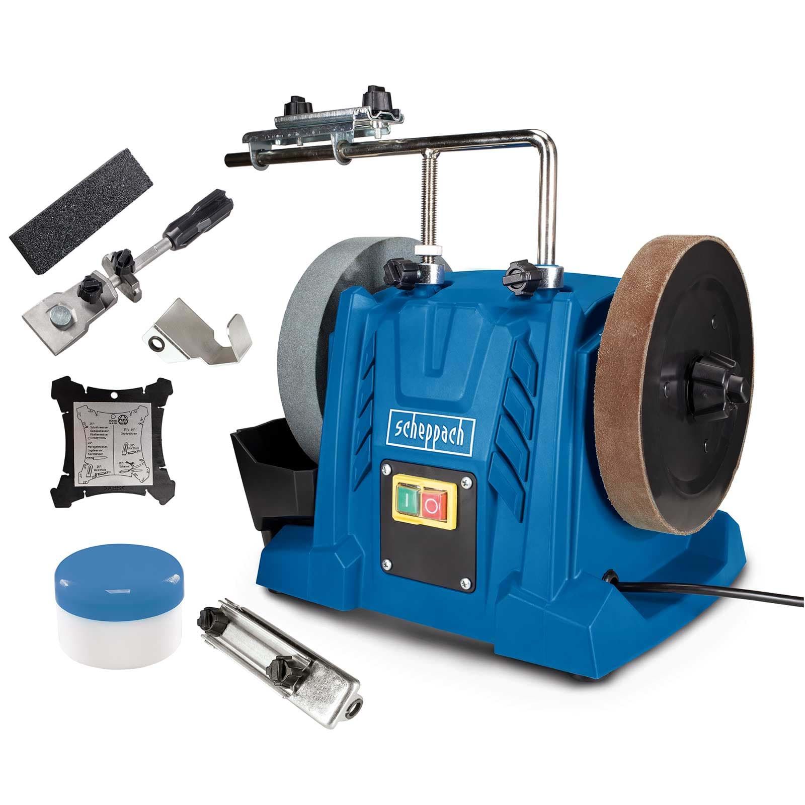 Šlapio šlifavimo staklės Scheppach Tiger 5000S; 150 W
