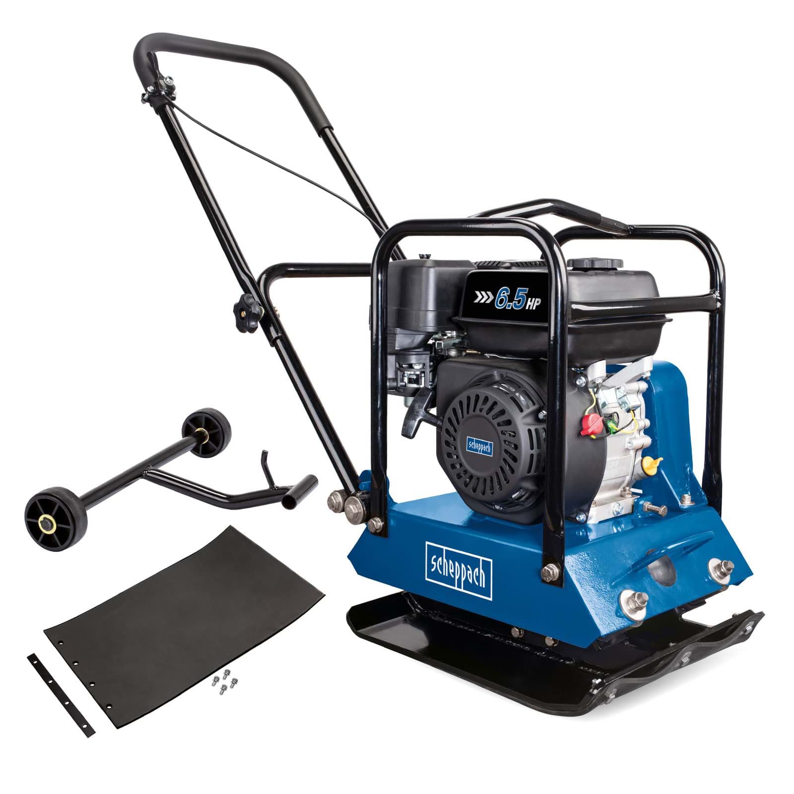 Vibroplokštė Scheppach HP1200S; benzininė