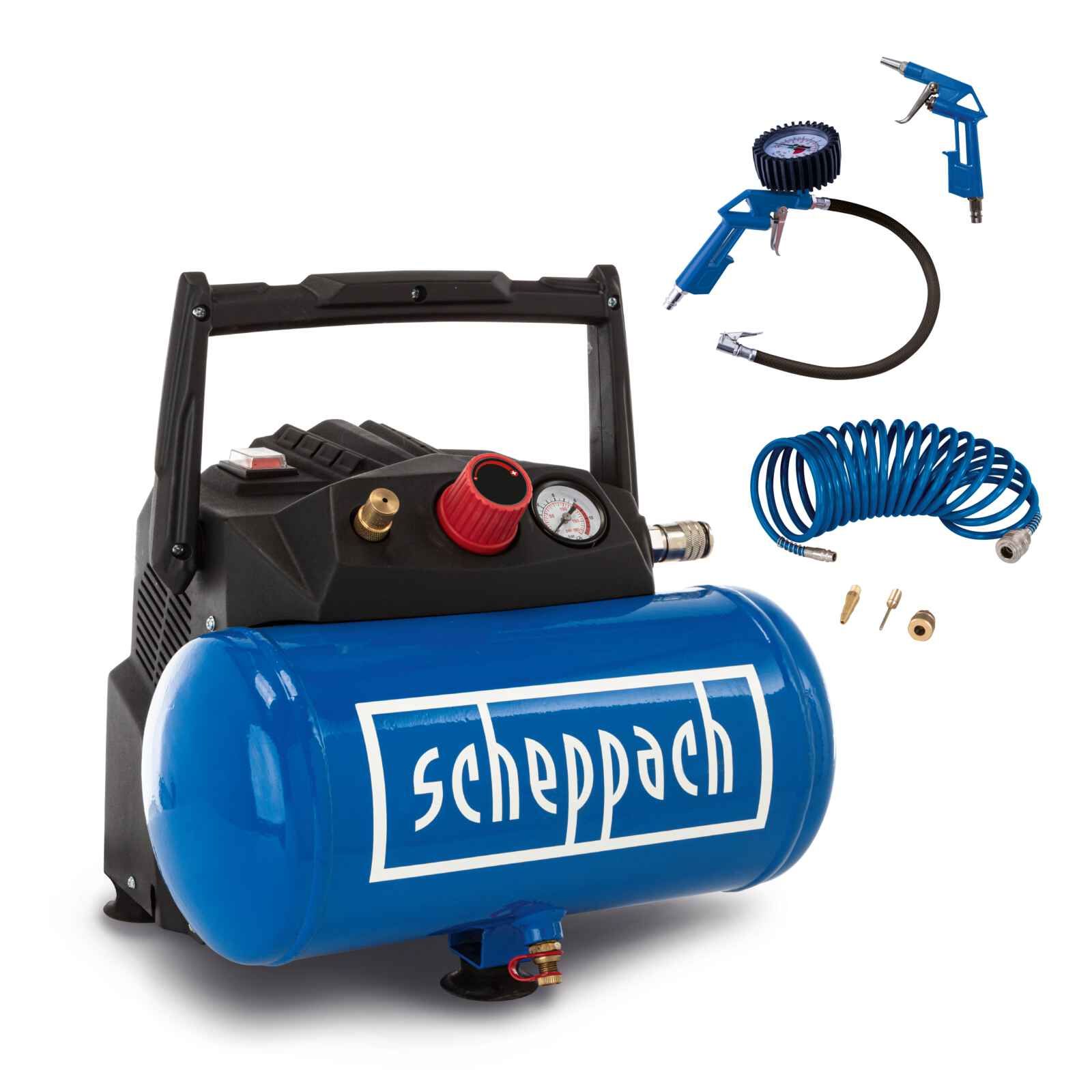 Kompresorius Scheppach HC06 OF; 1200 W